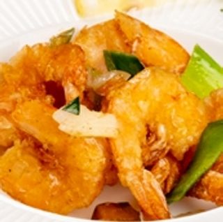 279. Gamberi sale e pepe