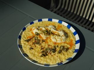 Каша гарбузова з Крем-сиром та цитрусом (335г)