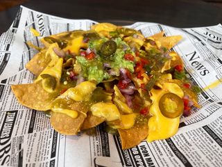 Nachos Clásicos