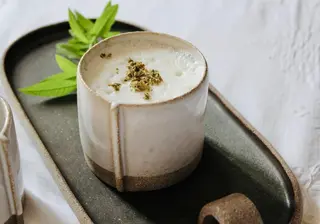 verveine au lait