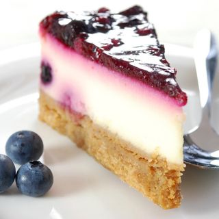 Tarta de Queso Arándanos 