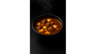 Zupa Mięsna Domowa  z ziemniakami