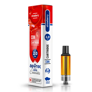 Cartucho Desechable de CBN 2ml (600 puffs) - Strawberry