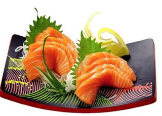 S17. Salmone sashimi - 8 pezzi
