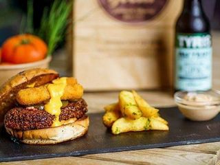 Menú Vegan Burger Tennessee