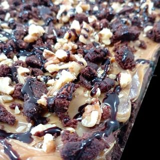 Brownie Con Chocolate