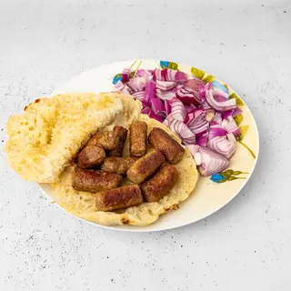 Veliki ćevapu u somunu