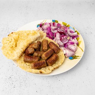 Veliki ćevapu u somunu