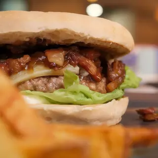 Hamburguesa Bourbon