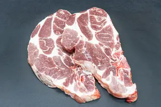 Capocollo suino