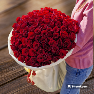 101 Рози, червени | 1 pieces