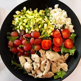 Mediterranean Chicken Salad