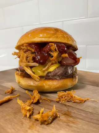 Pulled Porky BBQ
