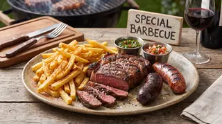 Parrillada Especial + Bife De Chorizo (3 Personas)