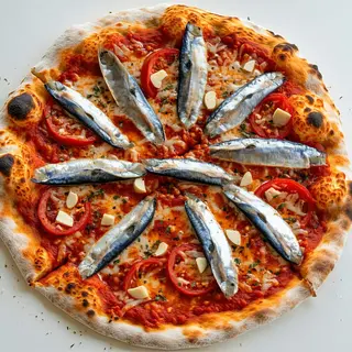 Pizza marinara mała