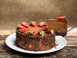 Торт шоколадно-коньячний (160 г)