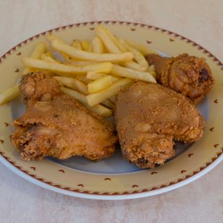 Menú de pollo 2