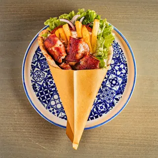 Pita Pollo Bacon