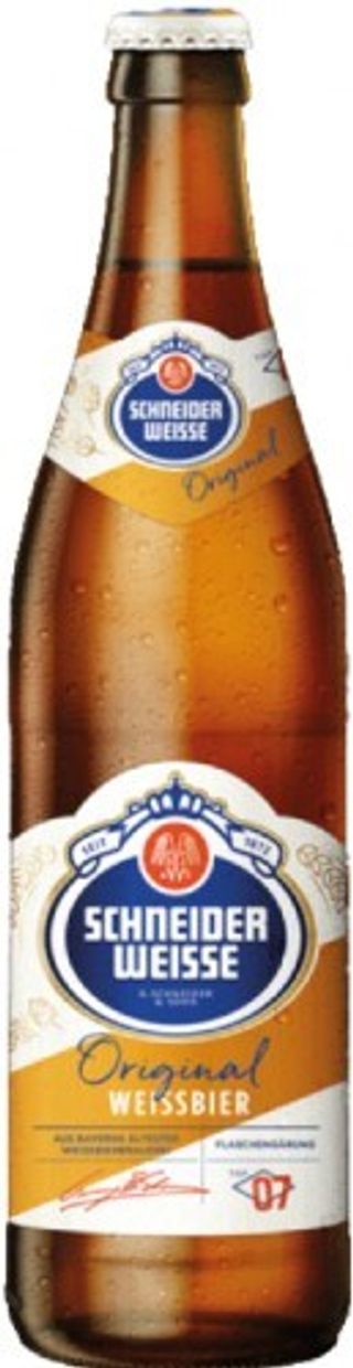 Schneider Weisse Original (TAP 7) Botella 50 cl.