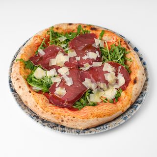 Pizza Rikula i Bresaola