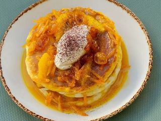 Pankejki, sos pomarańczowy, kumkwat (300g)