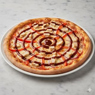 Pizza De Pollo Barbacoa (28 Cm.)