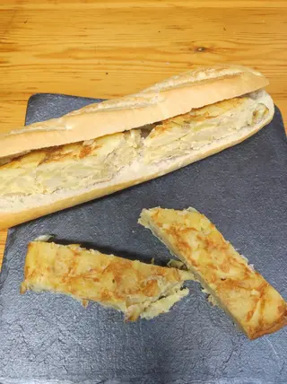 Baguette de tortilla