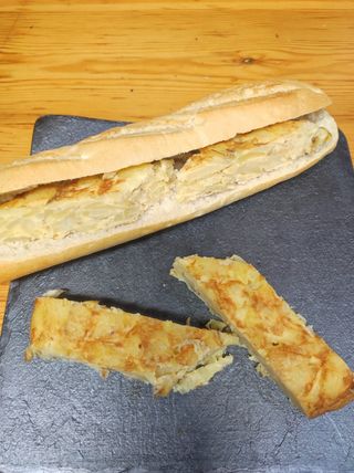 Baguette de tortilla