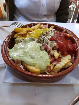 Papas Pizza Mix POLLO