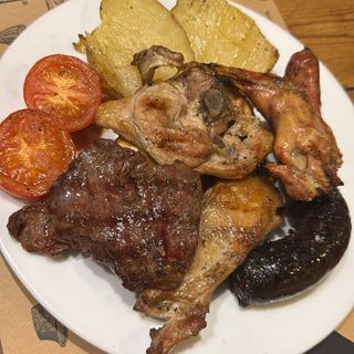 Parrillada de carne