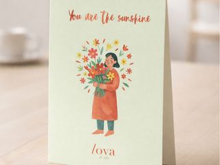 You are the sunshine Card