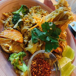 Pad Si Eiw de Langostinos