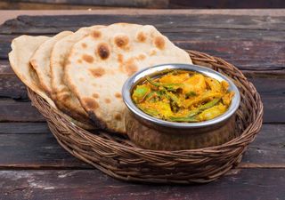 Roti - piadina indiana