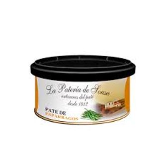 Paté Vegetal De Espárragos Trigueros,Patería Da Sousa  100 Gr