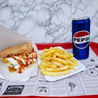 Meniu snițel de pui