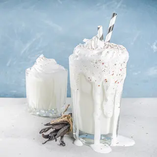Milkshake vanilie