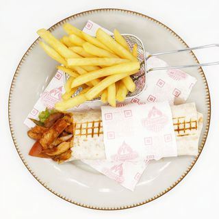 Sandwich Chawarma Poulet