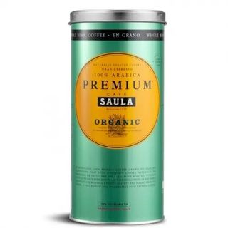 Café Grano Natural Arábica Ecológico Saula 500 Gr.