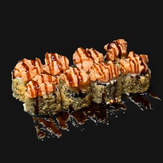 Hot сьомга (8бр - 180г)