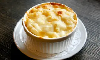 Mac & cheese // მაკარონი ყველით