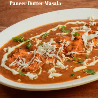 Paneer Butter Masala (Панир с маслом Масала)