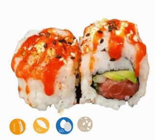 Spicy Roll Atún (8 Pzs.)