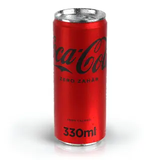 Coca-Cola Zero Doza 330ml