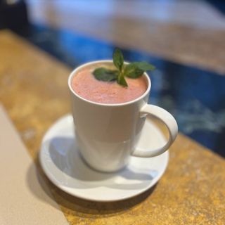 Малиновий чай