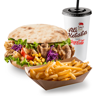 MIX KEBAB MENU LEPINJA - MALA