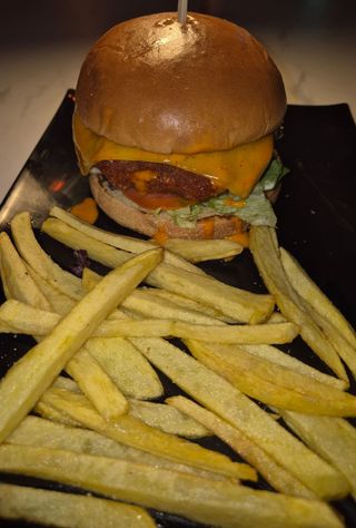 HAMBURGUESA DE POLLO