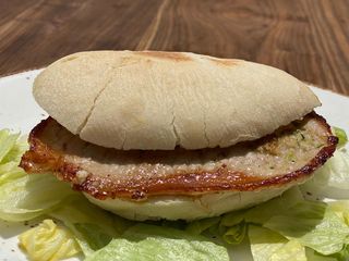 Mollete De Lomo Fresco A La Plancha