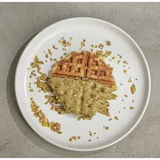  Pistachio Waffle   