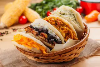 Arepa La Reina Pepiada