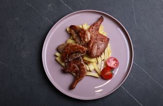 Ճուտ տապակած